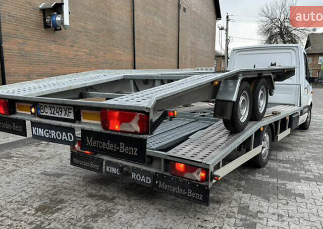 Білий Мерседес Sprinter, об'ємом двигуна 2.2 л та пробігом 262 тис. км за 26000 $, фото 6 на Automoto.ua