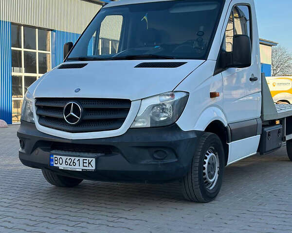 Мерседес Sprinter 2015 у Бучаче на Automoto.ua Білий Мерседес Sprinter, об'ємом двигуна 2.14 л та пробігом 464 тис. км за 14999 $, фото 3 на Automoto.ua