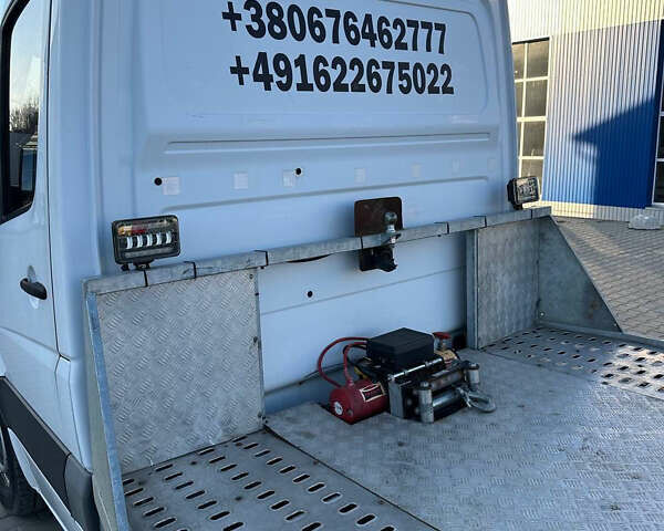 Мерседес Sprinter 2015 у Бучаче на Automoto.ua Білий Мерседес Sprinter, об'ємом двигуна 2.14 л та пробігом 464 тис. км за 14999 $, фото 19 на Automoto.ua