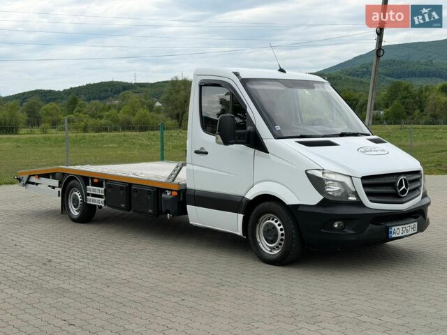 Белый Мерседес Sprinter, объемом двигателя 2.2 л и пробегом 360 тыс. км за 22500 $, фото 12 на Automoto.ua