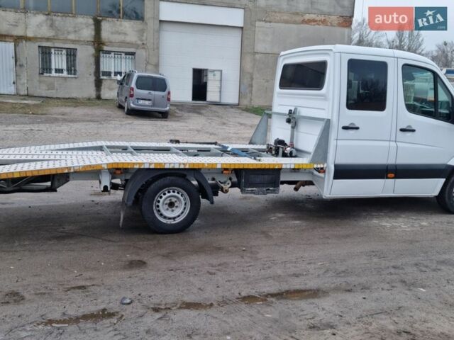 Белый Мерседес Sprinter, объемом двигателя 2.14 л и пробегом 345 тыс. км за 23000 $, фото 2 на Automoto.ua
