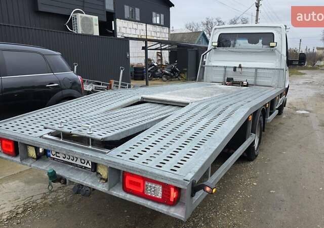 Білий Мерседес Sprinter, об'ємом двигуна 3 л та пробігом 146 тис. км за 39000 $, фото 6 на Automoto.ua