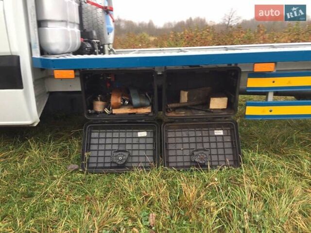 Белый Мерседес Sprinter, объемом двигателя 0 л и пробегом 299 тыс. км за 24500 $, фото 6 на Automoto.ua