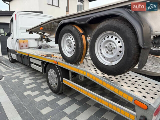 Белый Мерседес Sprinter, объемом двигателя 2.2 л и пробегом 370 тыс. км за 29000 $, фото 7 на Automoto.ua