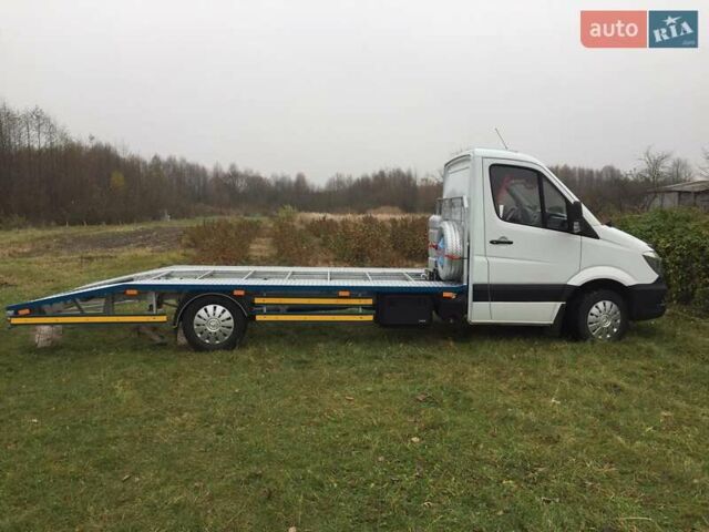 Белый Мерседес Sprinter, объемом двигателя 0 л и пробегом 299 тыс. км за 24500 $, фото 4 на Automoto.ua