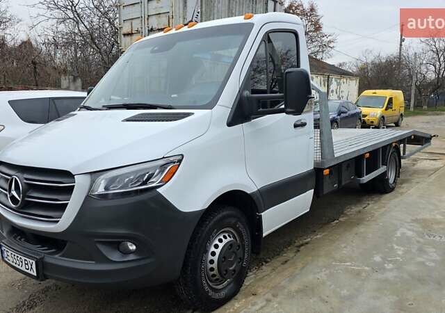 Білий Мерседес Sprinter, об'ємом двигуна 3 л та пробігом 146 тис. км за 39000 $, фото 1 на Automoto.ua