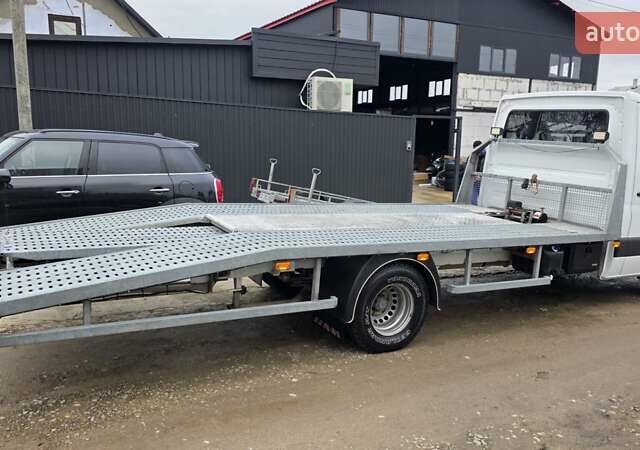 Білий Мерседес Sprinter, об'ємом двигуна 3 л та пробігом 146 тис. км за 39000 $, фото 8 на Automoto.ua