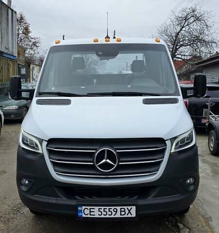 Білий Мерседес Sprinter, об'ємом двигуна 3 л та пробігом 146 тис. км за 39000 $, фото 2 на Automoto.ua