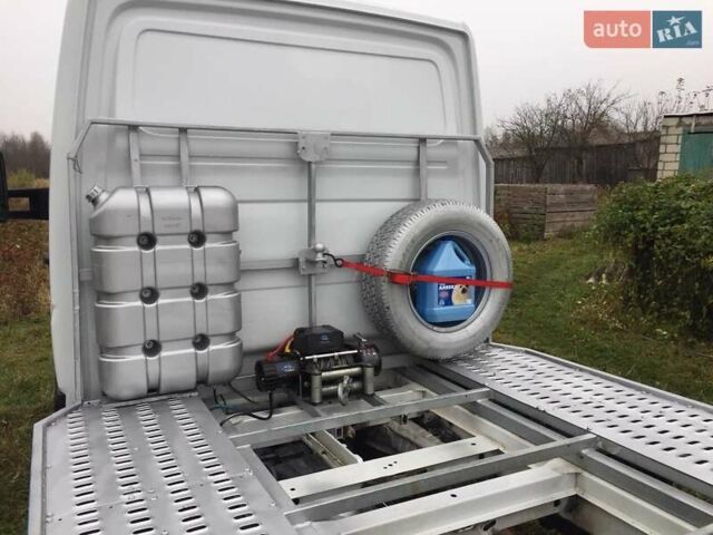 Белый Мерседес Sprinter, объемом двигателя 0 л и пробегом 299 тыс. км за 24500 $, фото 7 на Automoto.ua