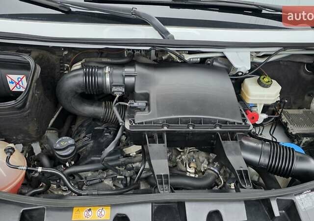 Білий Мерседес Sprinter, об'ємом двигуна 3 л та пробігом 146 тис. км за 39000 $, фото 13 на Automoto.ua