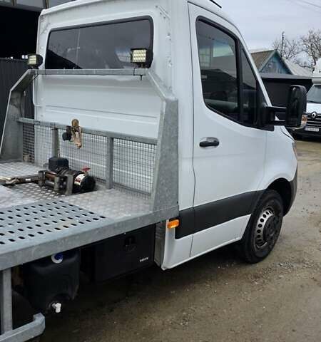 Білий Мерседес Sprinter, об'ємом двигуна 3 л та пробігом 146 тис. км за 39000 $, фото 9 на Automoto.ua