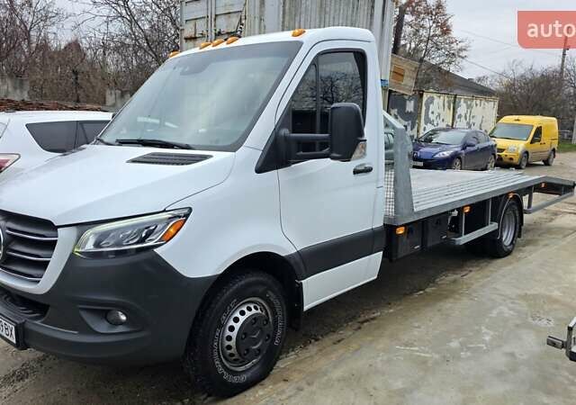 Білий Мерседес Sprinter, об'ємом двигуна 3 л та пробігом 146 тис. км за 39000 $, фото 3 на Automoto.ua