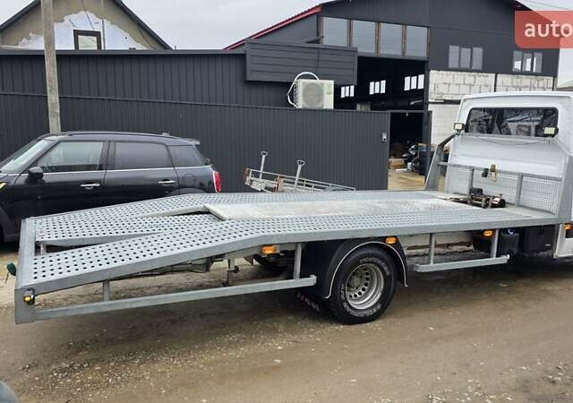 Білий Мерседес Sprinter, об'ємом двигуна 3 л та пробігом 146 тис. км за 39000 $, фото 5 на Automoto.ua