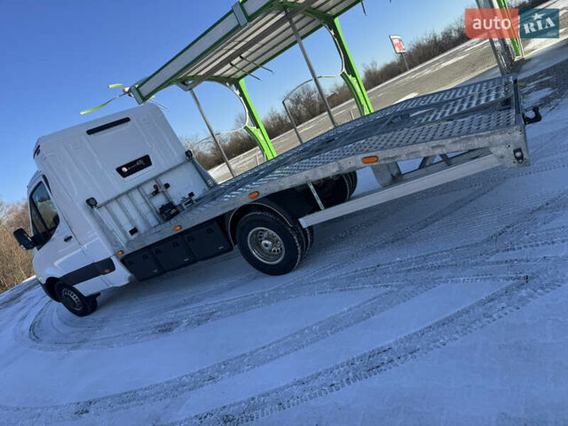 Белый Мерседес Sprinter, объемом двигателя 3 л и пробегом 15 тыс. км за 47700 $, фото 7 на Automoto.ua