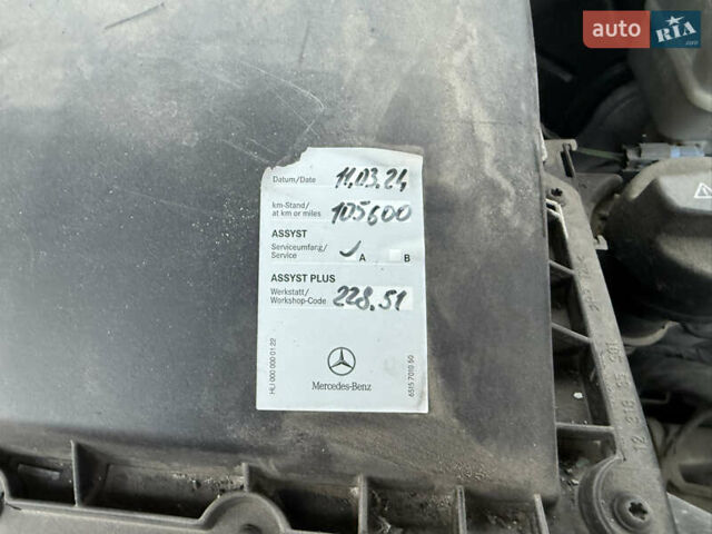 Белый Мерседес Sprinter, объемом двигателя 2.14 л и пробегом 117 тыс. км за 23900 $, фото 14 на Automoto.ua