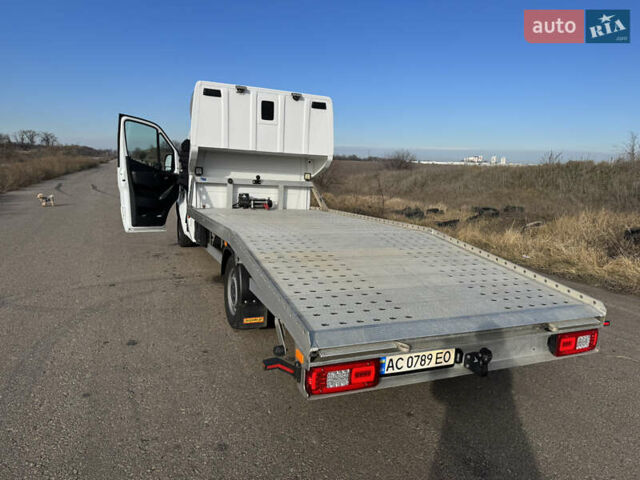 Белый Мерседес Sprinter, объемом двигателя 2.99 л и пробегом 127 тыс. км за 60500 $, фото 7 на Automoto.ua