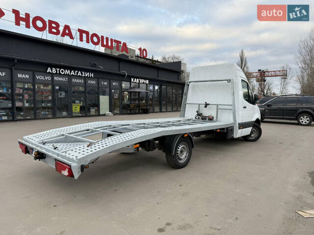 Белый Мерседес Sprinter, объемом двигателя 2.14 л и пробегом 117 тыс. км за 23900 $, фото 5 на Automoto.ua