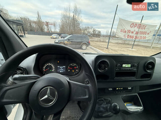 Белый Мерседес Sprinter, объемом двигателя 2.14 л и пробегом 117 тыс. км за 23900 $, фото 16 на Automoto.ua