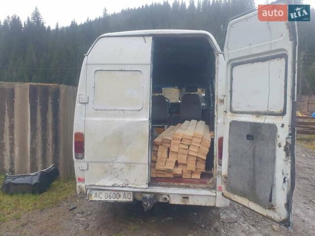 Білий Мерседес Sprinter, об'ємом двигуна 2.3 л та пробігом 999 тис. км за 2500 $, фото 8 на Automoto.ua