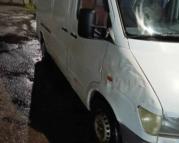 Белый Мерседес Sprinter, объемом двигателя 2.3 л и пробегом 7 тыс. км за 5250 $, фото 14 на Automoto.ua