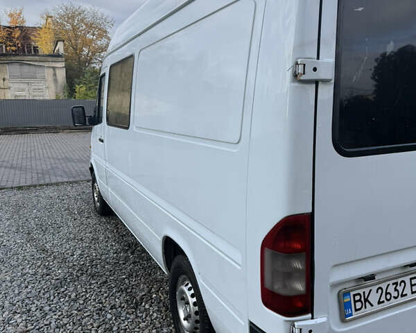 Белый Мерседес Sprinter, объемом двигателя 2.3 л и пробегом 9 тыс. км за 4199 $, фото 7 на Automoto.ua
