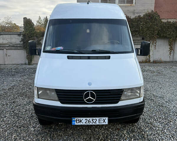 Белый Мерседес Sprinter, объемом двигателя 2.3 л и пробегом 9 тыс. км за 4199 $, фото 1 на Automoto.ua