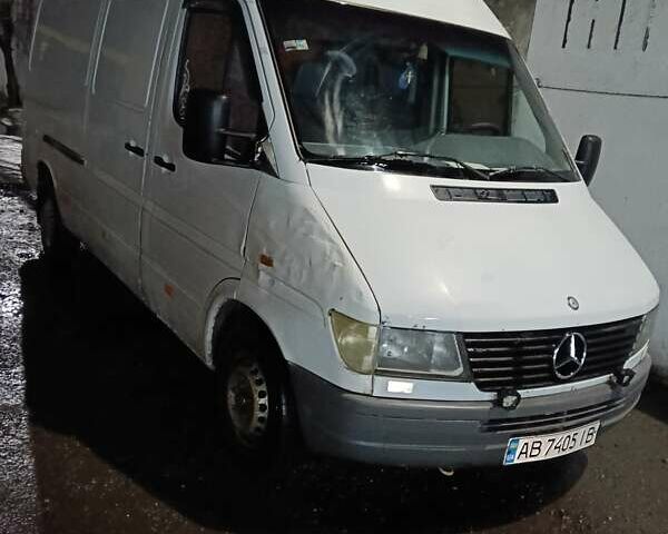 Белый Мерседес Sprinter, объемом двигателя 2.3 л и пробегом 7 тыс. км за 5250 $, фото 1 на Automoto.ua