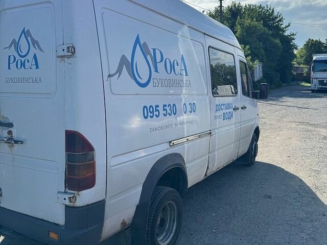 Білий Мерседес Sprinter, об'ємом двигуна 2.9 л та пробігом 440 тис. км за 7750 $, фото 13 на Automoto.ua