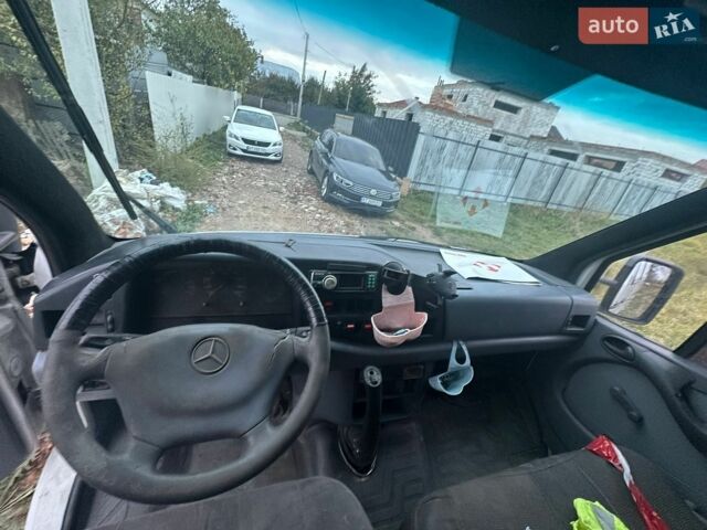 Белый Мерседес Sprinter, объемом двигателя 2.87 л и пробегом 600 тыс. км за 4500 $, фото 7 на Automoto.ua