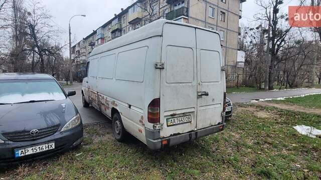 Белый Мерседес Sprinter, объемом двигателя 2.9 л и пробегом 600 тыс. км за 4799 $, фото 4 на Automoto.ua