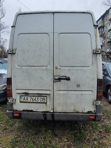 Белый Мерседес Sprinter, объемом двигателя 2.9 л и пробегом 600 тыс. км за 4799 $, фото 5 на Automoto.ua