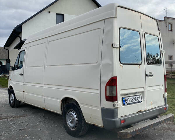 Білий Мерседес Sprinter, об'ємом двигуна 0 л та пробігом 440 тис. км за 4700 $, фото 4 на Automoto.ua