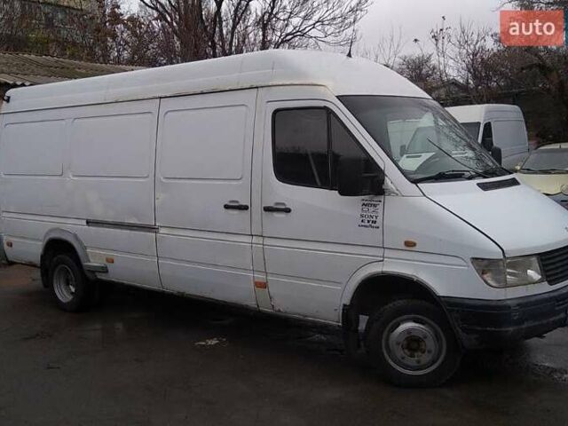 Білий Мерседес Sprinter, об'ємом двигуна 2.3 л та пробігом 350 тис. км за 6500 $, фото 3 на Automoto.ua