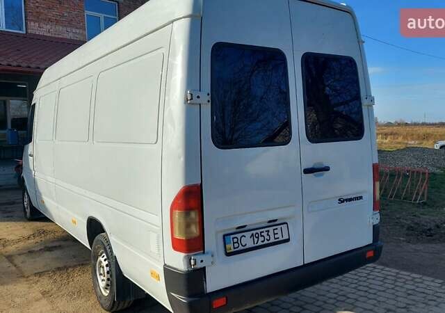 Белый Мерседес Sprinter, объемом двигателя 2.9 л и пробегом 590 тыс. км за 7700 $, фото 11 на Automoto.ua