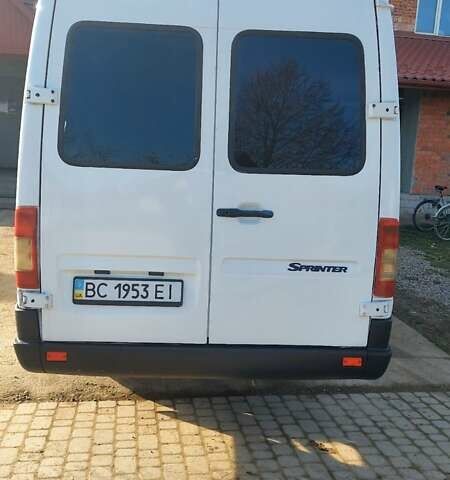 Белый Мерседес Sprinter, объемом двигателя 2.9 л и пробегом 590 тыс. км за 7700 $, фото 12 на Automoto.ua