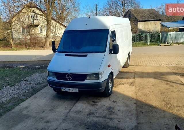 Белый Мерседес Sprinter, объемом двигателя 2.9 л и пробегом 590 тыс. км за 7700 $, фото 14 на Automoto.ua