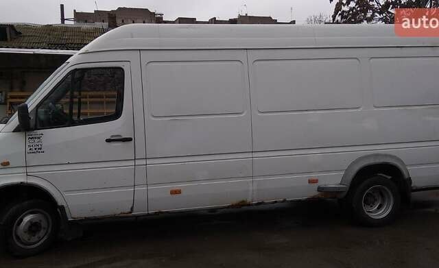 Білий Мерседес Sprinter, об'ємом двигуна 2.3 л та пробігом 350 тис. км за 6500 $, фото 12 на Automoto.ua