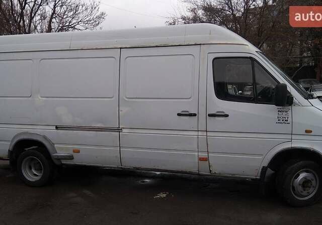 Білий Мерседес Sprinter, об'ємом двигуна 2.3 л та пробігом 350 тис. км за 6500 $, фото 13 на Automoto.ua