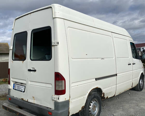 Білий Мерседес Sprinter, об'ємом двигуна 0 л та пробігом 440 тис. км за 4700 $, фото 5 на Automoto.ua