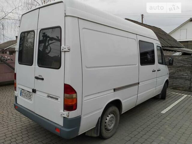 Белый Мерседес Sprinter, объемом двигателя 2.9 л и пробегом 400 тыс. км за 6000 $, фото 6 на Automoto.ua