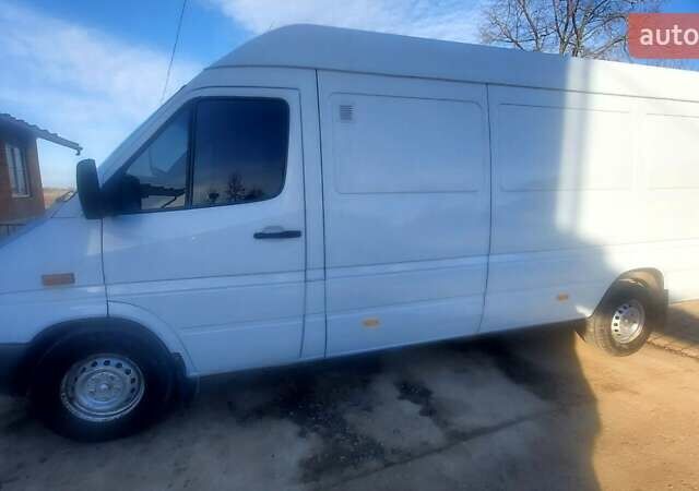 Белый Мерседес Sprinter, объемом двигателя 2.9 л и пробегом 590 тыс. км за 7700 $, фото 10 на Automoto.ua