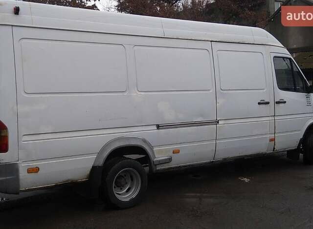 Білий Мерседес Sprinter, об'ємом двигуна 2.3 л та пробігом 350 тис. км за 6500 $, фото 11 на Automoto.ua