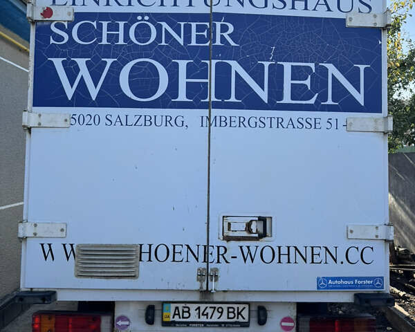 Білий Мерседес Sprinter, об'ємом двигуна 2.9 л та пробігом 346 тис. км за 6850 $, фото 12 на Automoto.ua