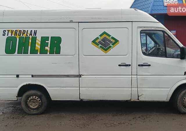 Белый Мерседес Sprinter, объемом двигателя 2.87 л и пробегом 7 тыс. км за 4500 $, фото 4 на Automoto.ua