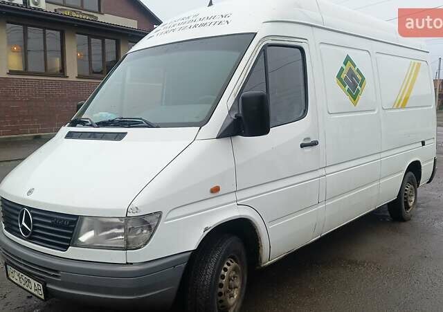 Белый Мерседес Sprinter, объемом двигателя 2.87 л и пробегом 7 тыс. км за 4500 $, фото 1 на Automoto.ua