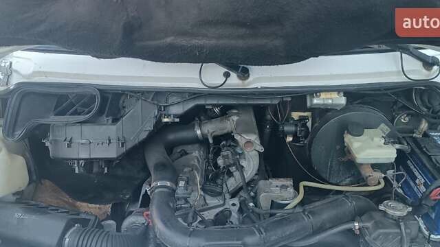 Белый Мерседес Sprinter, объемом двигателя 2.9 л и пробегом 400 тыс. км за 11000 $, фото 18 на Automoto.ua