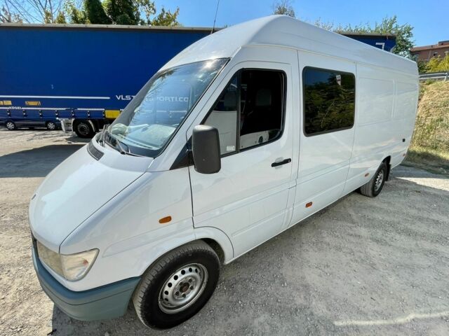 Білий Мерседес Sprinter, об'ємом двигуна 2.9 л та пробігом 750 тис. км за 7500 $, фото 7 на Automoto.ua