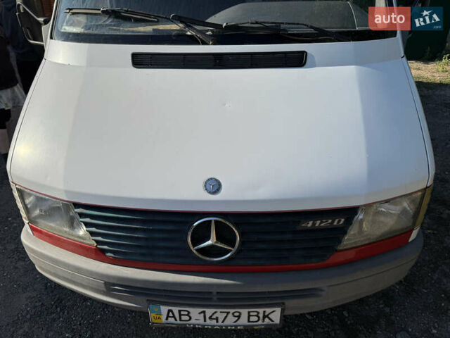 Білий Мерседес Sprinter, об'ємом двигуна 2.9 л та пробігом 346 тис. км за 6850 $, фото 2 на Automoto.ua