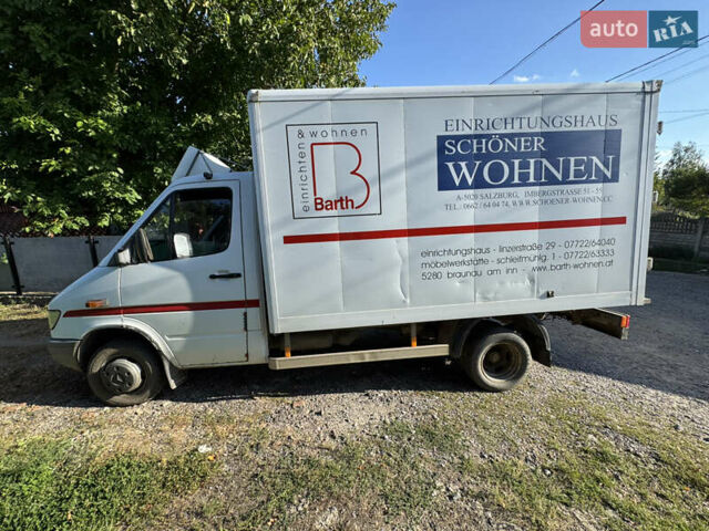 Білий Мерседес Sprinter, об'ємом двигуна 2.9 л та пробігом 346 тис. км за 6850 $, фото 7 на Automoto.ua