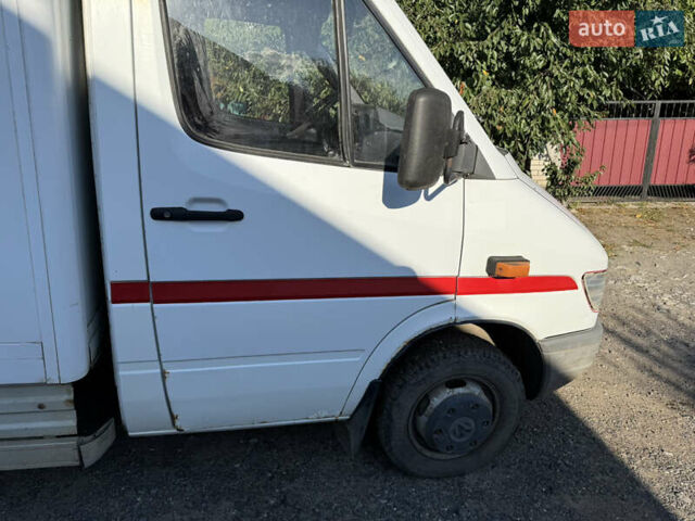 Білий Мерседес Sprinter, об'ємом двигуна 2.9 л та пробігом 346 тис. км за 6850 $, фото 1 на Automoto.ua